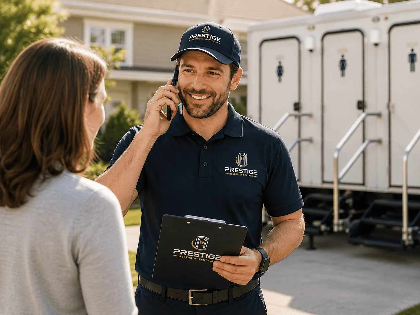 Luxury Portable Restrooms FAQs in Ransom, KS